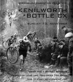 Kenilworth Bottle CX-This Sunday.