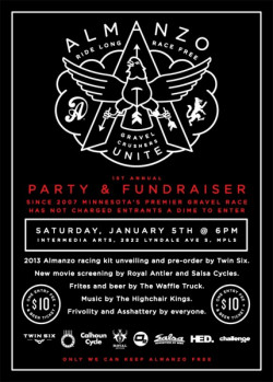 The ALMANZO 100 Fundraiser + Party - Saturday, Jan. 5