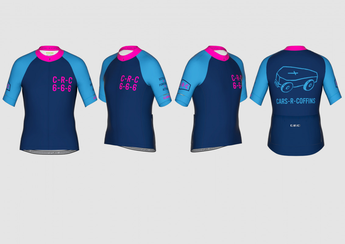 csc cycling jersey