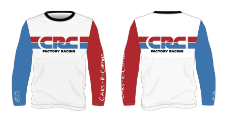 CRC FACTORY RACING LONG SLEEVE JERSEY!