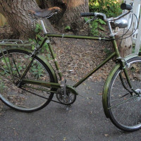 1972 Raleigh Superbe For Sale