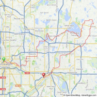 Slick 50 - Route Map & Cue Sheets