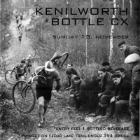 Kenilworth Bottle CX-This Sunday.