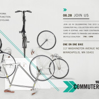 Levi's Commuter Launch 2012-Minneapolis