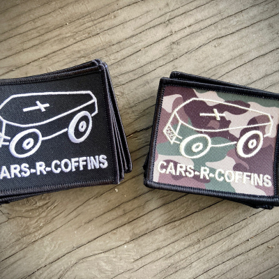 PATCHES // STICKERS